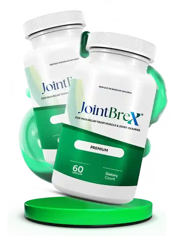 JointBreX Premium — 60 Capsules for Joint Pain Relief, Cartilage and Mobility